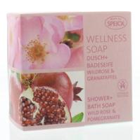 Speick Welness zeep wilde roos & granaatappel Speick Welness zeep wilde roos & granaatappel