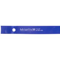 M-Wave Velglint 12-29" rt-hp-glue hoge druk 20 mm - blauw (1 set)