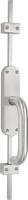 Formani Basics KO-LB1 krukespagnolet complete set rechtsdraaiend - mat RVS