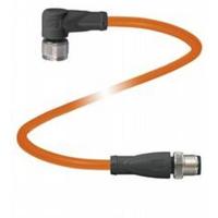 Pepperl+Fuchs 233484 Sensor/actuator connector, geassembleerd Aantal polen (sensoren): 4, 4 10 m 1 stuk(s)