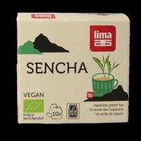 Sencha builtjes bio 15 Gram
