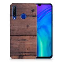 Honor 20 Lite Bumper Hoesje Old Wood