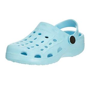 Playshoes waterschoenen EVA Clog Aquablauw Maat