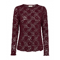 FreeQuent - Rood | Dames | Top | Rood | XXL | regular | Kamst mode