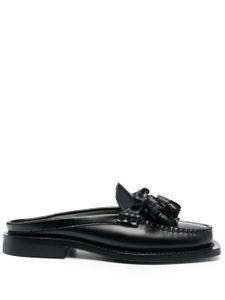 Hereu mocassins Cairel en cuir - Noir