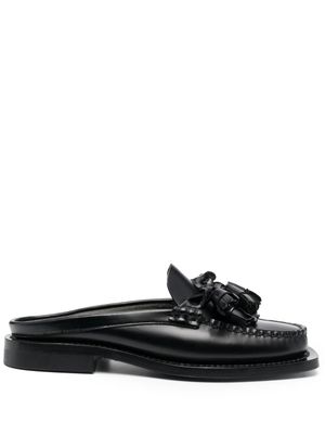 Hereu mocassins Cairel en cuir - Noir