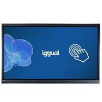 Interactief touchscreen iggual IGG318829 86"