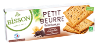 Bisson Biscuitjes met stukjes chocola petit beurre bio 150 Gram