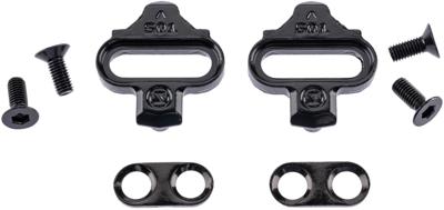 CONTEC systeem pedaal "quick spade" ct sys.pedal quick spade shimano spd black