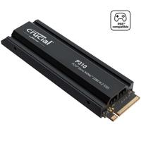 CRUCIAAL - P310 - Interne SSD - 4 TB - PCIe Gen4 NVMe M.2 - Met koellichaam - Leessnelheid tot 7100 MB/s - CT4000P310SSD5