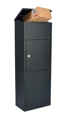 pakket/postkast 600 zwart