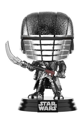 Star Wars POP! Movies Vinyl Figure KOR Scythe (Chrome) 9 cm