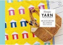 Yarn the after party nr.135 Beach huts blanket haakpatroon