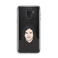 Let It Snow: Samsung Galaxy J8 (2018) Transparant Hoesje