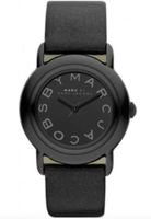 Horlogeband Marc by Marc Jacobs MBM1186 Leder Zwart 18mm