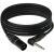 Klotz M1MA1B0200 XLR 3p male - jack plug kabel 2 meter