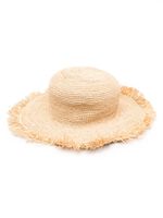 MADE FOR A WOMAN chapeau Chapeau 9 en paille - Tons neutres