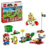 LEGO Super Mario 71439 De avonturen van LEGO Mario Interactive - Voertuig en Yoshi-set - thumbnail