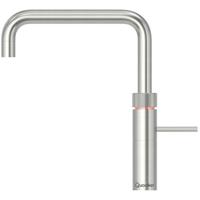 Quooker Fusion Square Keukenkraan - Kokend - Warm & Koud Water - Kindveilige Dubbeldruk - RVS