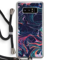 Light Years Beyond: Samsung Galaxy Note 8 Transparant Hoesje met koord