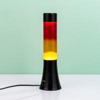 Mini Lavalamp Rood En Geel