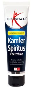 Lucovitaal Kamfer Spiritus Voetcrème