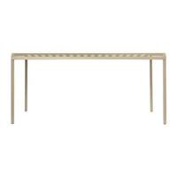 ferm LIVING Dapple Tuintafel B 160 x D 90 cm - Cashmere