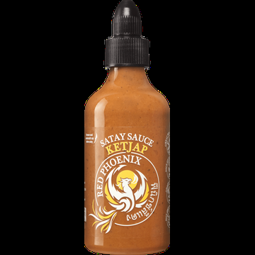 Red Phoenix Satay Sauce Ketjap 350ml bij Jumbo