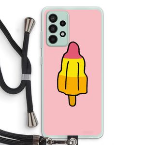 Raketijsje: Samsung Galaxy A52s 5G Transparant Hoesje met koord