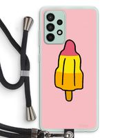 Raketijsje: Samsung Galaxy A52s 5G Transparant Hoesje met koord