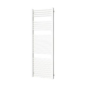 Designradiator Plieger Roma M 175,5 x 60 cm 964 Watt Middenaansluiting Wit Structuur