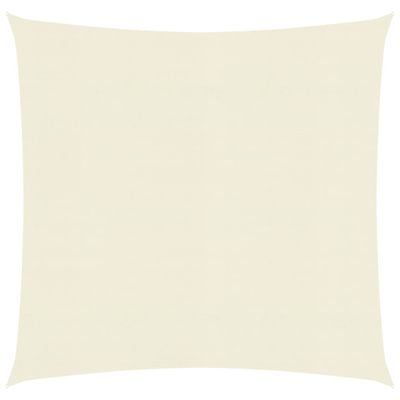 vidaXL Zonnezeil 160 g/m² 4x4 m HDPE crèmekleurig vidaXL Zonnezeil 160 g/m² 4x4 m HDPE crèmekleurig