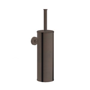 Toiletborstelgarnituur Hotbath Cobber Wandmodel Verouderd Messing Living Colours