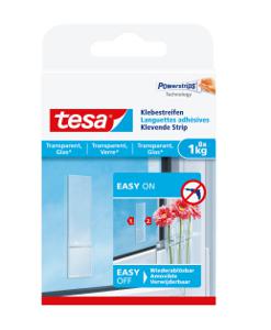 8x Tesa Powerstrips voor spiegels/ruiten klusbenodigdheden   -