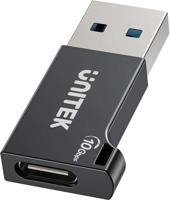 UNITEK ADAPTER USB-A - USB-C 10Gbps M/F