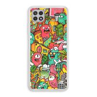 Vexx City: Samsung Galaxy A22 4G Transparant Hoesje