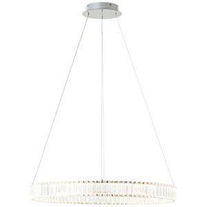 Brilliant Design hanglamp Queen chroom G99908/15