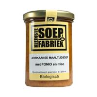 Kleinstesoepfabr Afrikaanse maaltijdsoep met fonio en miso bio