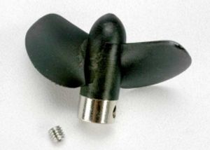 Propeller, left/ set screw