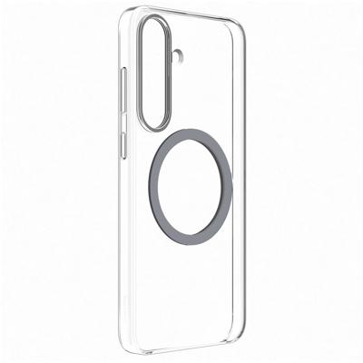 SamsungGalaxy S25 Plus Clear Magnet Case Telefoonhoesje Transparant