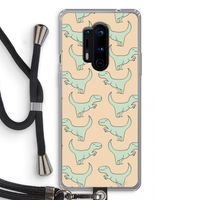 Dinos: OnePlus 8 Pro Transparant Hoesje met koord