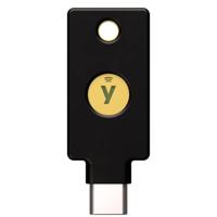 Yubico Passwordmanager USB-stick Zwart/goud