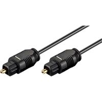 Goobay 51219 audio kabel 5 m Toslink Zwart - thumbnail