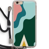Noor B: iPhone 6 PLUS / 6S PLUS Transparant Hoesje met koord