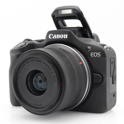 Canon EOS R100 + RF-S 18-45mm f/4.5-6.3 IS STM occasion