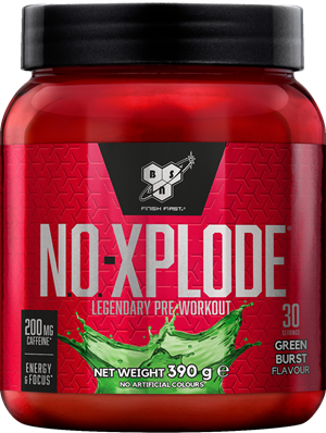 BSN N.O.-Xplode Green Burst (390 g)