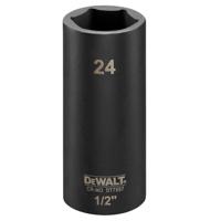 DeWALT DT7557 Krachtdop 1/2" lang | 24mm