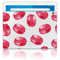 Lenovo Tab M10 Tablet Cover Pink Macarons - thumbnail