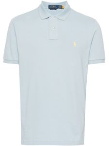 Polo Ralph Lauren polo à logo brodé - Bleu