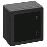 Spelsberg GEOS-S 3030-18-o/sw Schakelkast 300 x 300 x 180 Polycarbonaat Zwart 1 stuk(s)